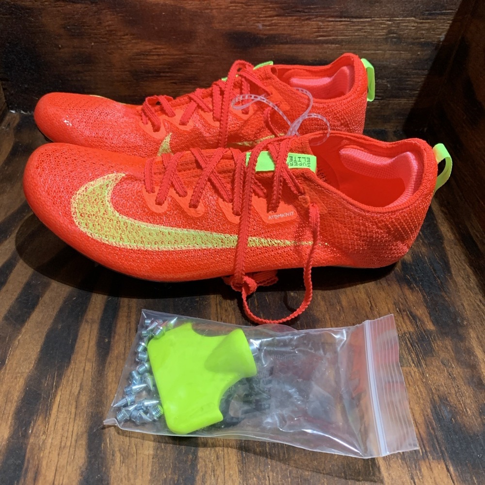 Nike Zoom Superfly Elite 2 Track‎ Spikes FZ9662-600 Men 14 Women 15.5 EU 48.5